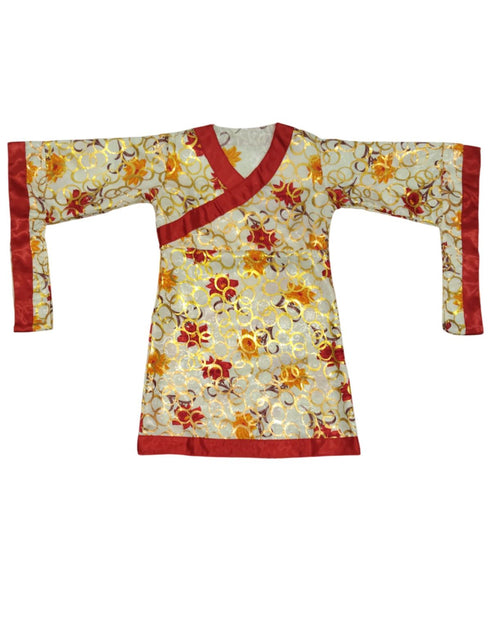 BookMyCostume Japanese Girl Kimono with Fan International World Costume for Kids & Adults