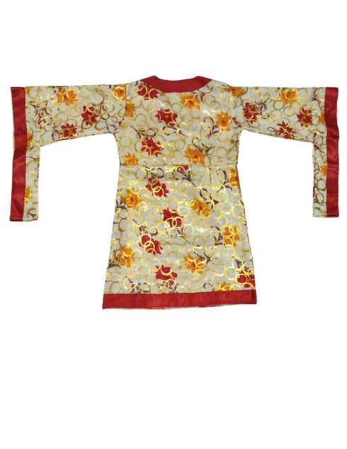 BookMyCostume Japanese Girl Kimono with Fan International World Costume for Kids & Adults