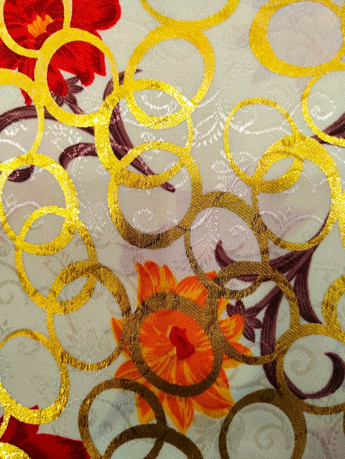 BookMyCostume Japanese Girl Kimono with Fan International World Costume for Kids & Adults