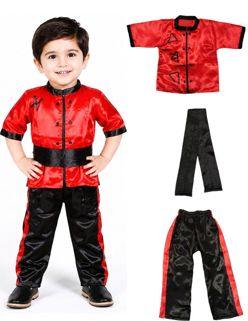 Japanese Boy International World Costume Fancy Dress Costume