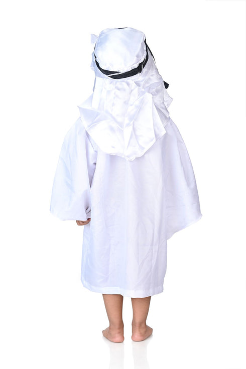 Book My Costume Arabian Boy Sheikh International World Costume For Kids Fancy Dress Costume