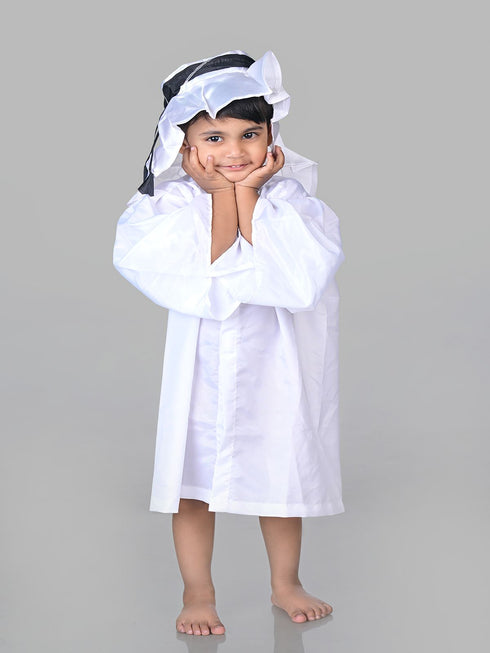 Book My Costume Arabian Boy Sheikh International World Costume For Kids Fancy Dress Costume