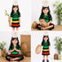 Indian Eastern State Folk Costume - Female