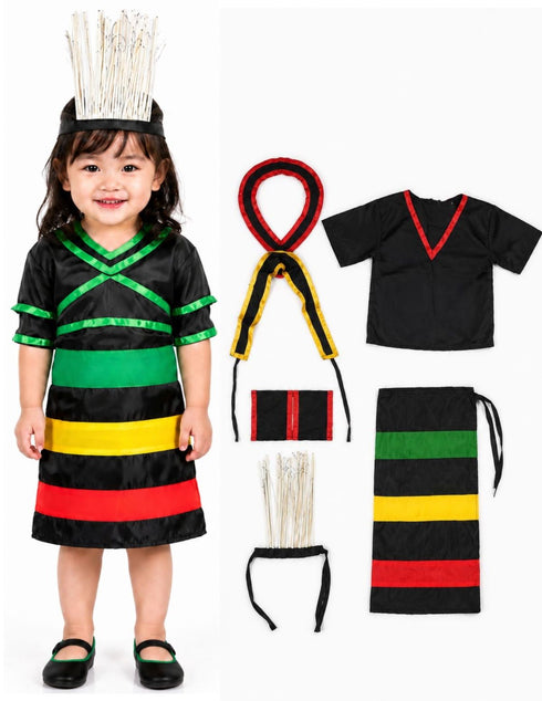 Indian Eastern State Folk Costume - Female