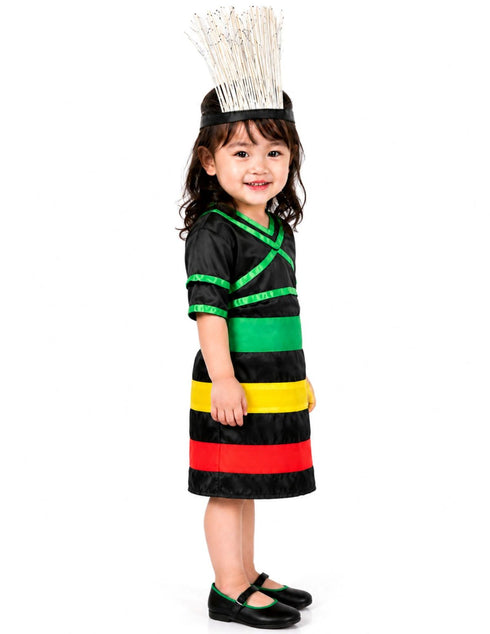Indian Eastern State Folk Costume - Female