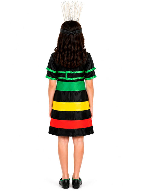 Indian Eastern State Folk Costume - Female
