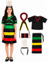 Indian Eastern State Folk Costume - Female