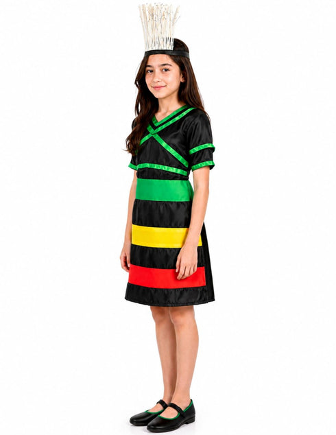 Indian Eastern State Folk Costume - Female