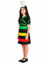 Indian Eastern State Folk Costume - Female