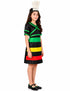 Indian Eastern State Folk Costume - Female