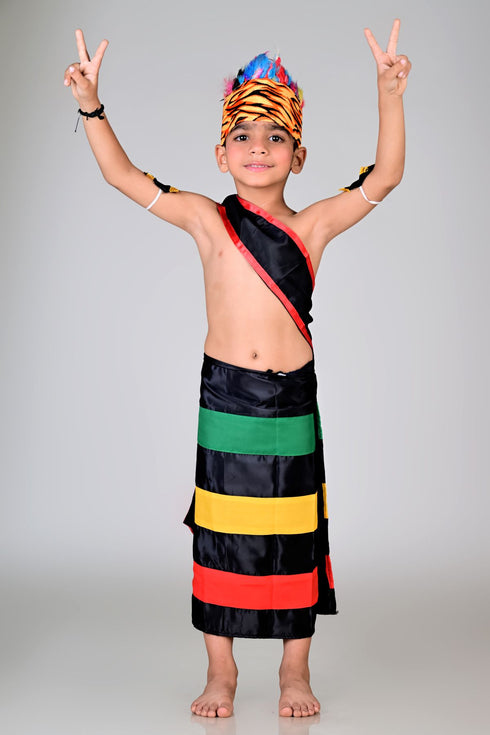 BookMyCostume Indian Eastern State Folk Costume - Male