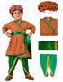 Rajasthani Indian State Fancy Dress Costume for Boys and Men | With Pagdi