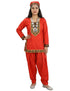 Kashmiri Indian State Fancy Dress Costume for Girls and Females