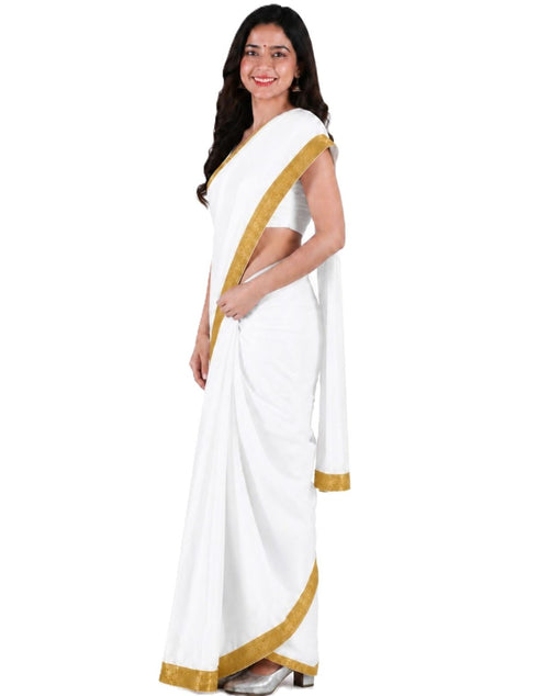 Kerala Indian State Saree Onam Fancy Dress Costume for Girls and Females