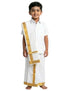 Kerala Indian State Onam Fancy Dress Costume for Boys and Men