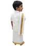 Kerala Indian State Onam Fancy Dress Costume for Boys and Men