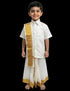 Kerala Indian State Onam Fancy Dress Costume for Boys and Men