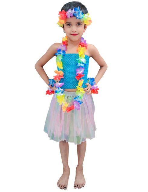 Assorted Goa Indian State Fancy Dress Costume for Girls and Females