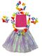 Hawaiian Hula Fancy Dress Costume for Girls and Females