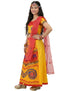 Radha Gujarat Garba Navratri Indian State Fancy Dress Costume for Girls and Women