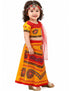 Radha Gujarat Garba Navratri Indian State Fancy Dress Costume for Girls and Women