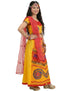 Radha Gujarat Garba Navratri Indian State Fancy Dress Costume for Girls and Women