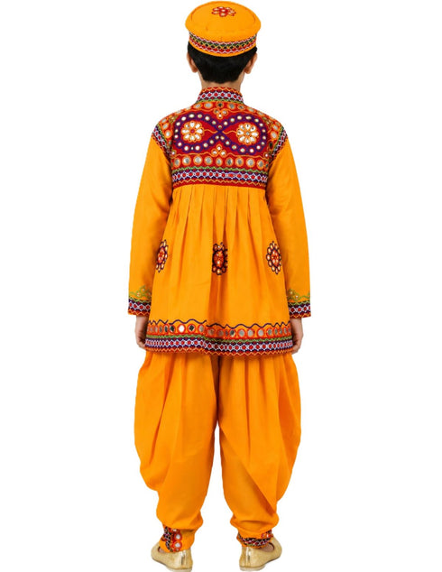 Gujarat Indian State Fancy Dress Costume for Boys and Men