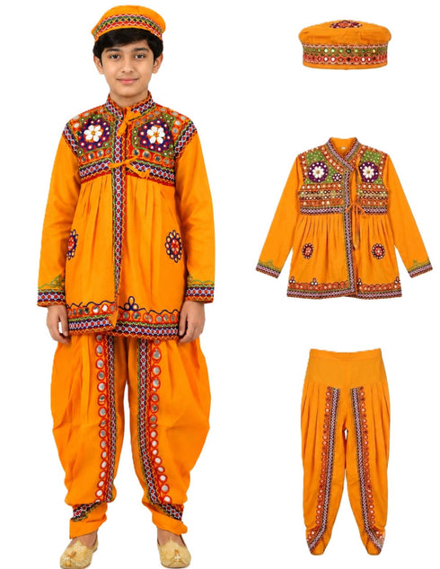 Gujarat Indian State Fancy Dress Costume for Boys and Men