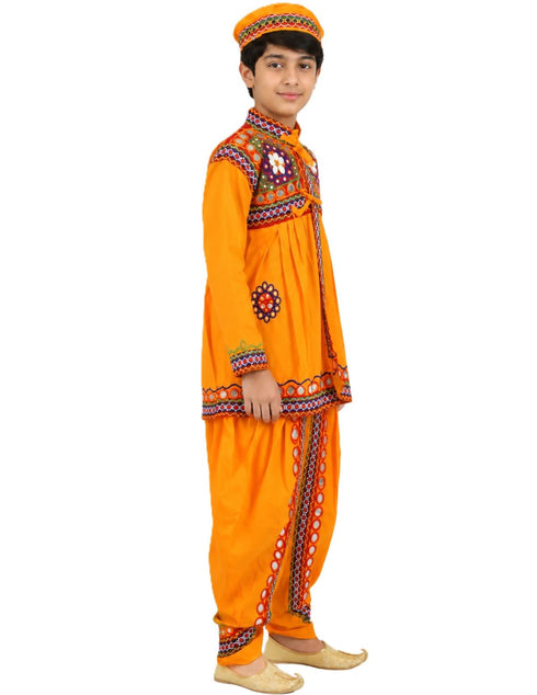 Gujarat Indian State Fancy Dress Costume for Boys and Men