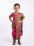 Maharashtrian Marathi Kasta Saree Lavani Dance Fancy Dress Costume for Girls & Women