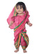 Maharashtrian Marathi Kasta Saree Lavani Dance Fancy Dress Costume for Girls & Women