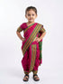 Maharashtrian Marathi Kasta Saree Lavani Dance Fancy Dress Costume for Girls & Women