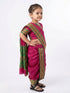 Maharashtrian Marathi Kasta Saree Lavani Dance Fancy Dress Costume for Girls & Women