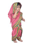 Maharashtrian Marathi Kasta Saree Lavani Dance Fancy Dress Costume for Girls & Women