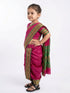 Maharashtrian Marathi Kasta Saree Lavani Dance Fancy Dress Costume for Girls & Women
