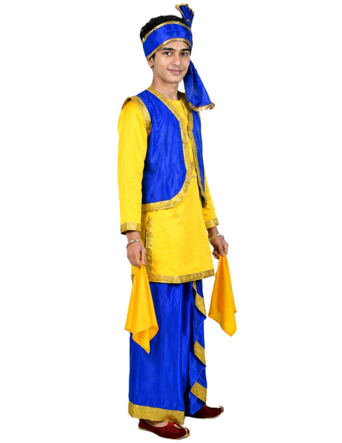 Punjabi Folk Dance Costume Bhangra for Boys and Men