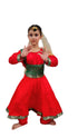 BookMyCostume Kathak Indian Classical Dance Costume for Girls | Kids & Adults | Without Jewellery Fancy Dress Costume