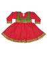 BookMyCostume Kathak Indian Classical Dance Costume for Girls | Kids & Adults | Without Jewellery Fancy Dress Costume