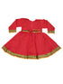 BookMyCostume Kathak Indian Classical Dance Costume for Girls | Kids & Adults | Without Jewellery Fancy Dress Costume