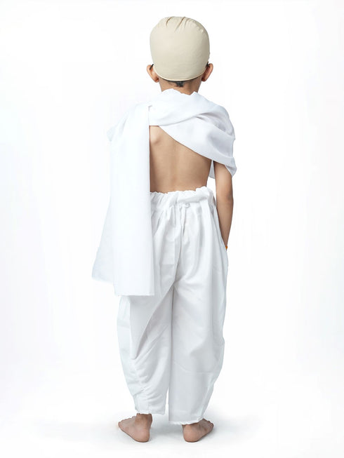 Mahatma Gandhi Father of the Nation Freedom Fighter Kids Fancy Dress | Mahatma Gandhi Costume for Kids