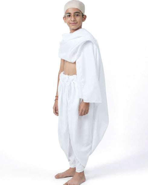 Mahatma Gandhi Father of the Nation Freedom Fighter Kids Fancy Dress | Mahatma Gandhi Costume for Kids