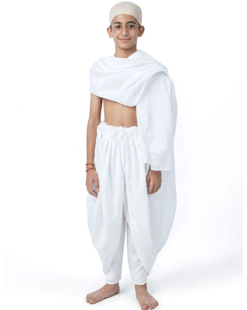 Mahatma Gandhi Father of the Nation Freedom Fighter Kids Fancy Dress | Mahatma Gandhi Costume for Kids