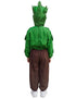 Green and Brown Tree Kids Fancy Dress Costume