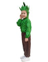 Green and Brown Tree Kids Fancy Dress Costume