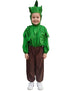 Green and Brown Tree Kids Fancy Dress Costume
