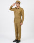 Indian Police Inspector Community Helper Khaki Fancy Dress Costume for Kids