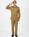 Indian Police Inspector Community Helper Khaki Fancy Dress Costume for Kids
