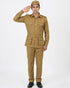 Indian Police Inspector Community Helper Khaki Fancy Dress Costume for Kids