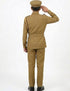 Indian Police Inspector Community Helper Khaki Fancy Dress Costume for Kids