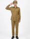 Indian Police Inspector Community Helper Khaki Fancy Dress Costume for Kids